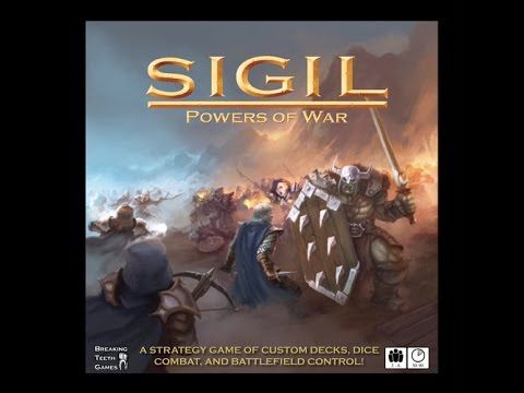 Sigil: Powers of War – Base Set