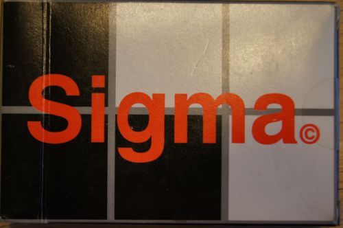 Sigma Playing Cards