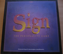 Sign: The Personality Game