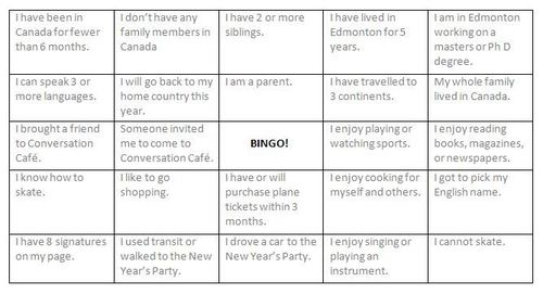 Signature Bingo