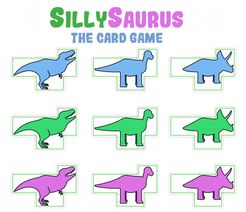 SillySaurus: The Card Game