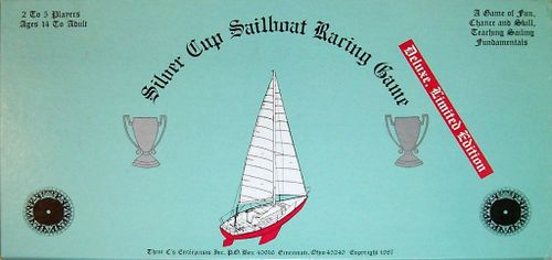 Silver Cup Sailboat Racing Game