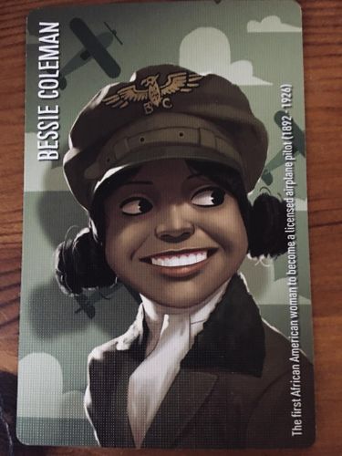 Similo: History – Bessie Coleman promo card