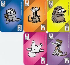 Simon's Cat Card Game: Promotional 