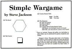 Simple Wargame