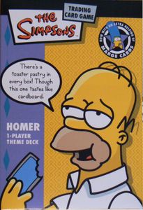 Simpsons Trading Card Game