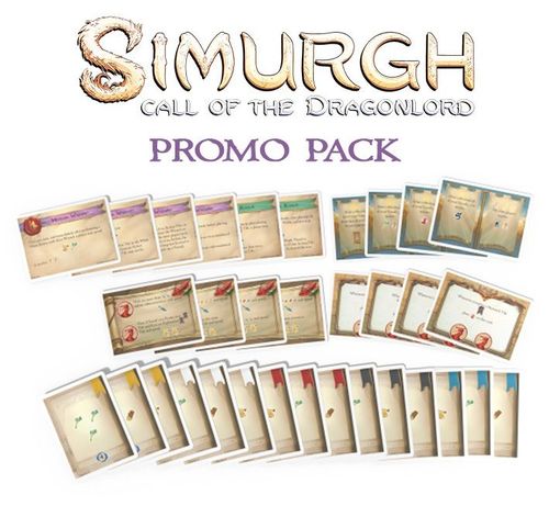 Simurgh: Call of the Dragonlord – Limited Promo Cards