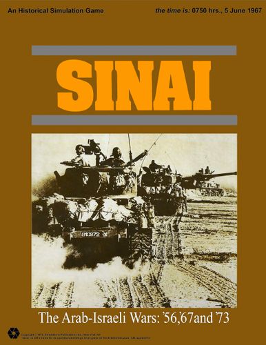 Sinai: The Arab-Israeli Wars – '56, '67 and '73