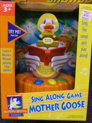 Sing Along Game with Mother Goose