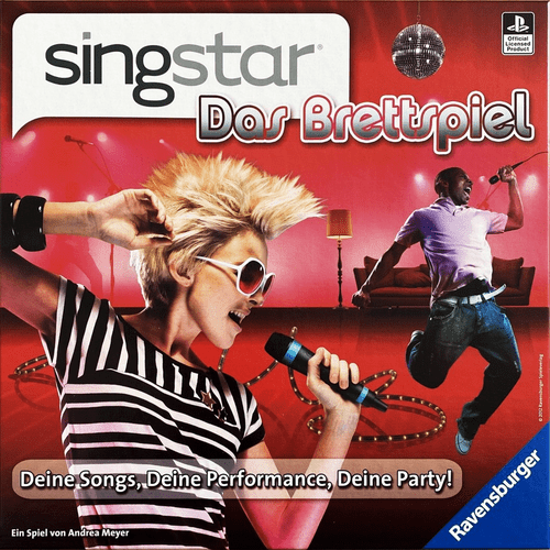 SingStar: Das Brettspiel