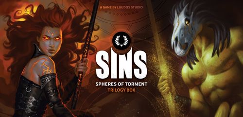 SINS: Spheres of Torment – Trilogy Box