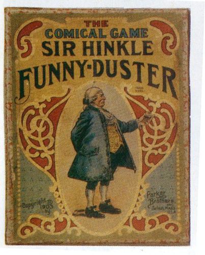 Sir Hinkle Funny-Duster, the Comical Game