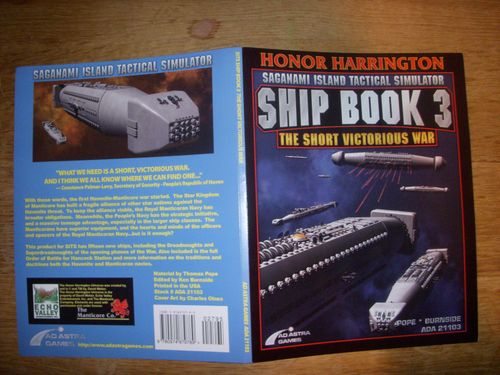 SITS Ship Book 3: The Short Victorious War