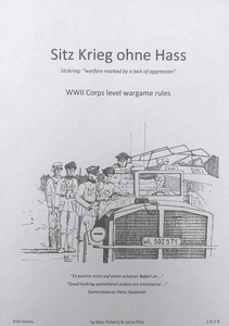 Sitz Krieg ohne Hass: WWII Corps level wargame rules