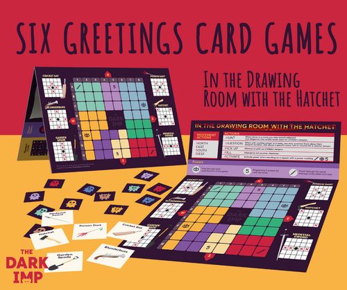 Six Greetings Card Games