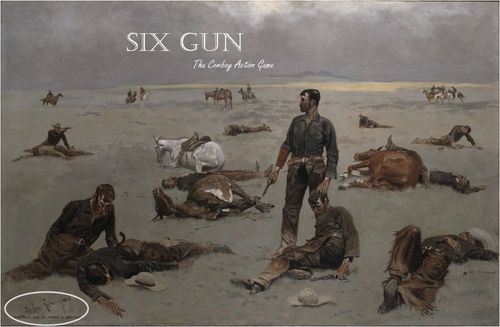 Six-Gun, The Cowboy Action Game