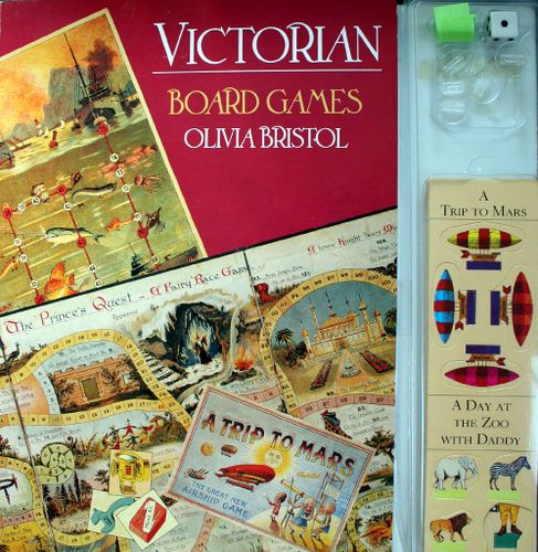 Six Victorian & Edwardian Board Games
