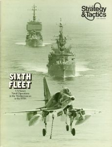 Sixth Fleet: US/Soviet Naval Operations in the Mediterranean in the 1970's