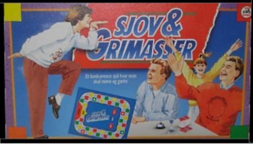 Sjov og Grimasser