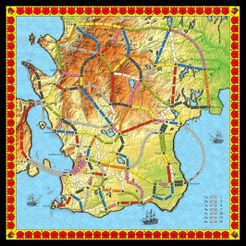 Skåne (fan expansion for Ticket to Ride)