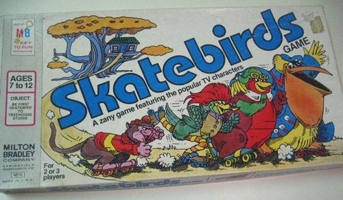 Skatebirds Game