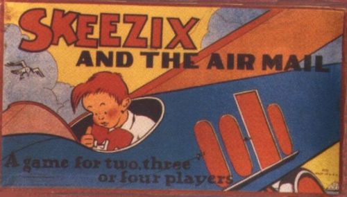 Skeezix and the Air Mail