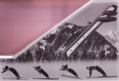 Ski Sprung Spiel