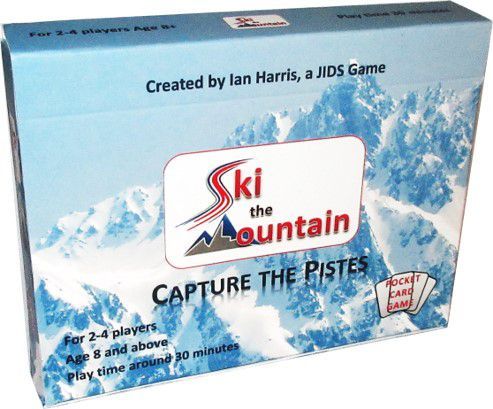Ski the Mountain Card Game