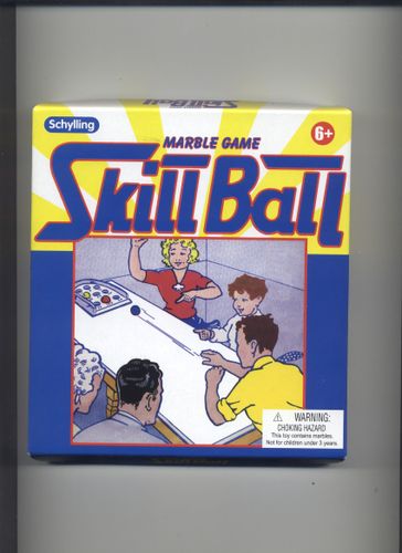 Skill Ball Marble Game