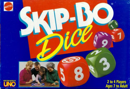 Skip-Bo Dice