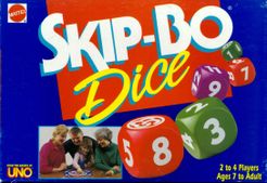 Skip-Bo Dice
