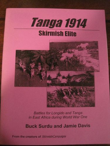Skirmish Elite: Tanga 1914