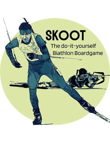 SKOOT: The Do-It-Yourself Biathlon Boardgame