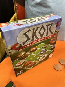 Skor: A Stacking Strategy Game