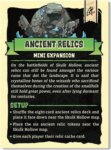 Skulk Hollow: Ancient Relics Mini-Expansion