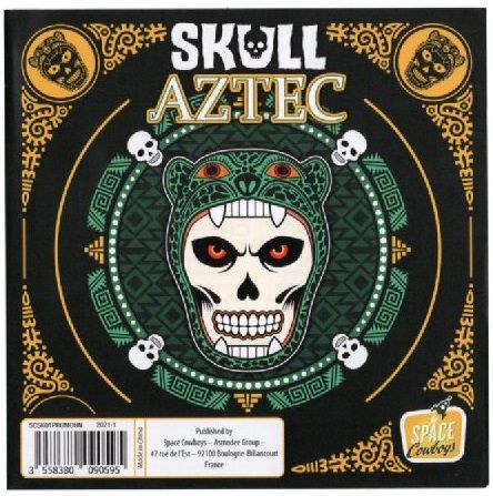 Skull: Aztec