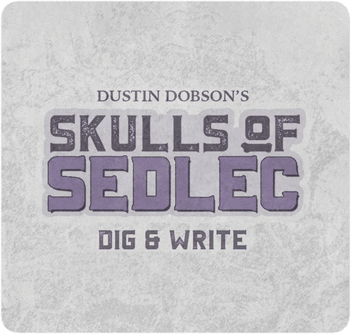 Skulls of Sedlec: Dig & Write Game