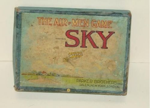 Sky, the Air-Men game