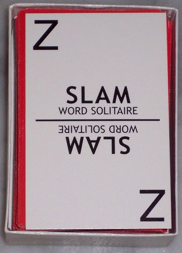 Slam Word Solitaire