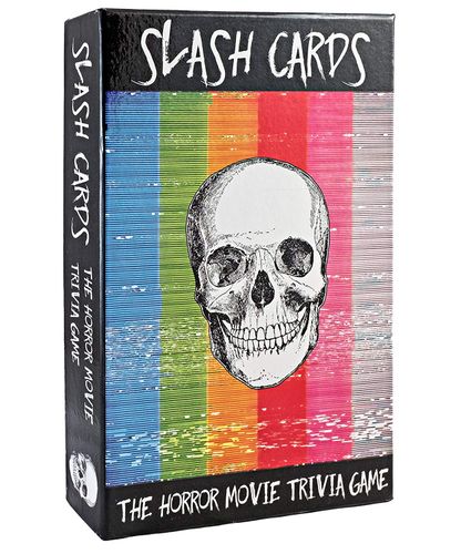 Slash Cards: The Horror Movie Trivia Game