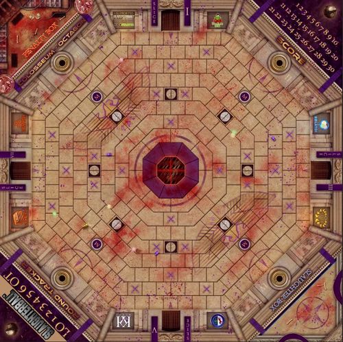 Slaughterball: Team Legion Arena – The Colosseum