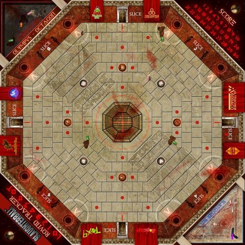 Slaughterball: Team Swords of Damocles Arena – Olympus