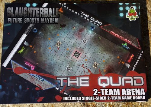 Slaughterball: The Quad Arena