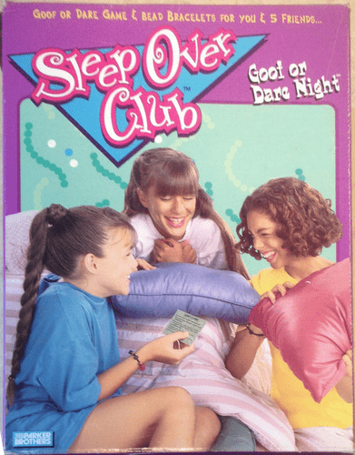 Sleep Over Club: Goof or Dare Night