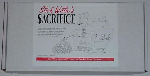 Slick Willie's $acrifice