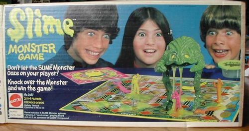 Slime Monster Game