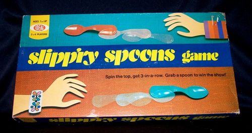 Slipp'ry Spoons Game