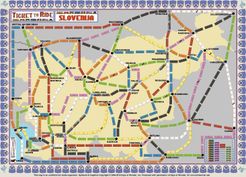 Slovenia (fan expansion of Ticket to Ride)