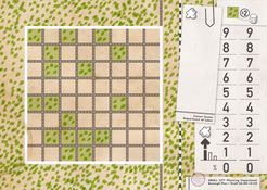 Small City: Player boards Expansion #3 – The Forests