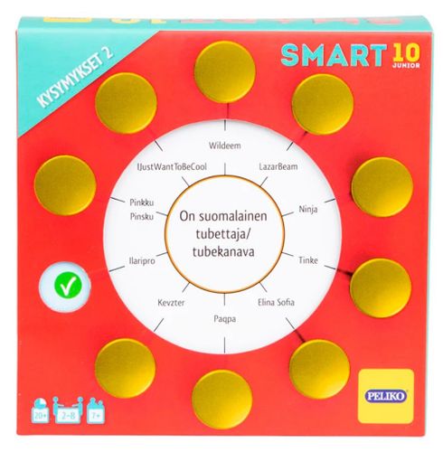 Smart10: Junior – Kysmykset 2